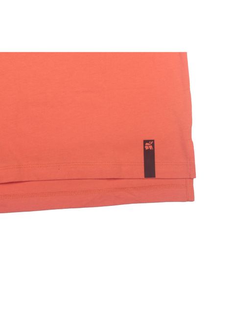 Polera Niño Naranja Pillin-3
