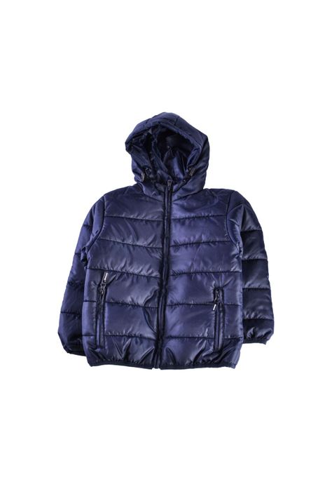 Parka Básica Unisex Azul marino Pillin-0