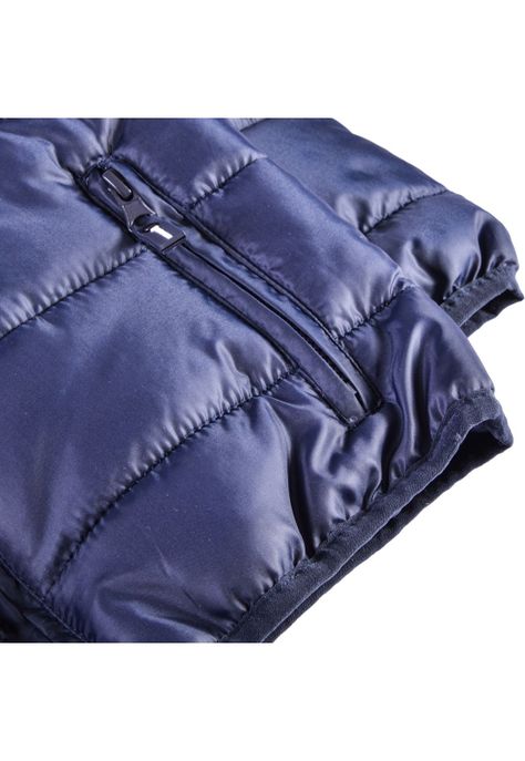 Parka Básica Unisex Azul marino Pillin-1