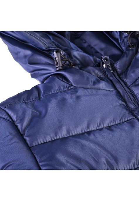 Parka Básica Unisex Azul marino Pillin-2