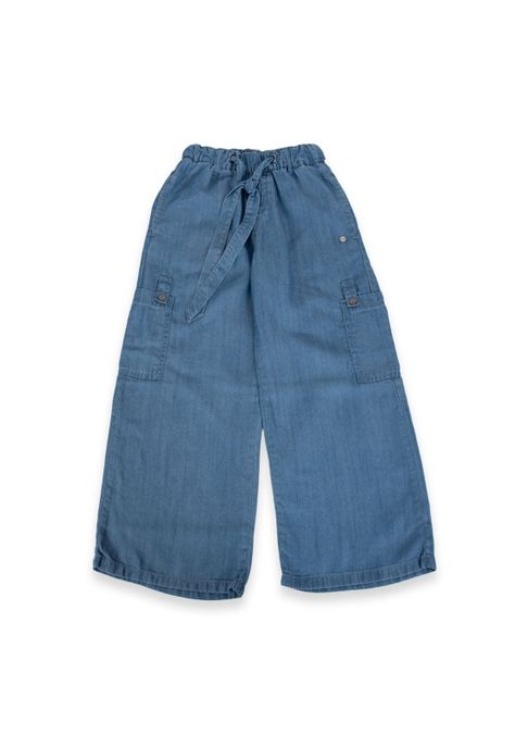 Pantalón Niña Celeste Pillin (PVA738-24CEL)-0