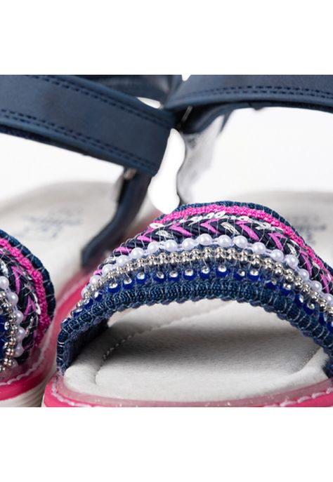 Sandalias Niña Azul Pillin (PZA412-24AZU)-4
