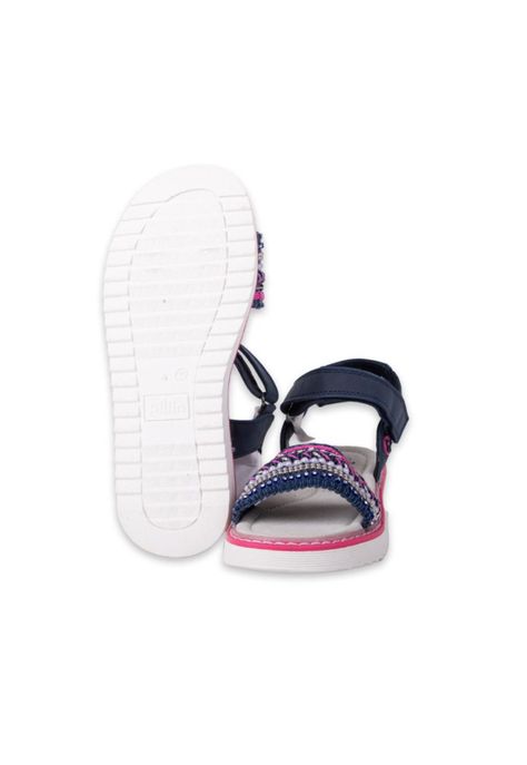 Sandalias Niña Azul Pillin-1