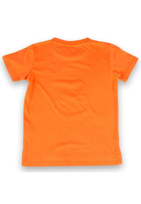 Polera Niño Naranja Pillin-3