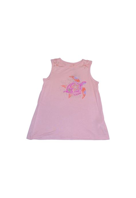 Polera Niña Naranja Pillin-1