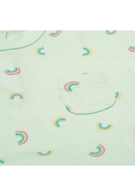 Conjunto Bebé Niña Menta Pillin-1