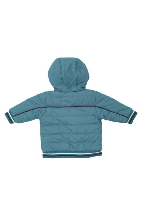 Parka con  Capucha Bebé Niño Verde Pillin-2