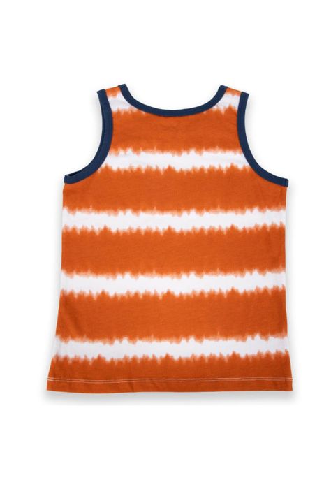 Polera Niño Naranja Pillin-2