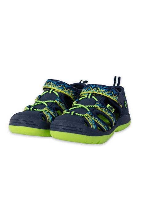 Sandalias Outdoor Niño Azul Pillin-0
