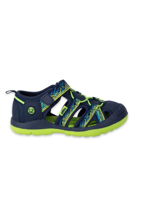 Sandalias Outdoor Niño Azul Pillin-2