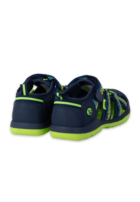 Sandalias Outdoor Niño Azul Pillin-3
