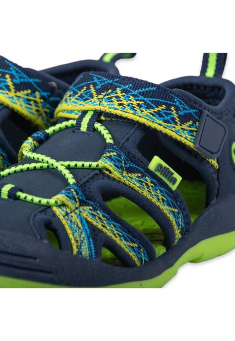 Sandalias Outdoor Niño Azul Pillin-4