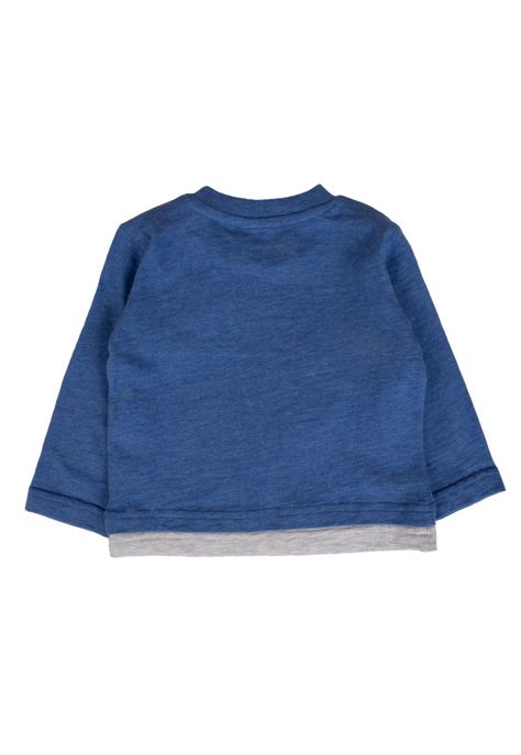 Polera Bebe  Azul Pillin ( PVB620-25AZU )-2