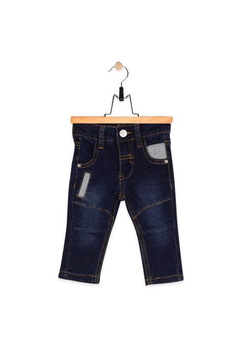 Jeans Bebé Jean Verano Niño Azul-0