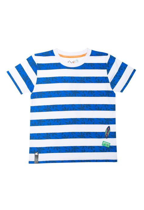 Polera Niño Azul Pillin-0