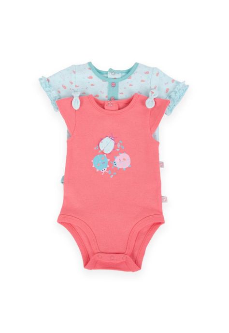 Body Bebé Niña Multicolor Pillin-0