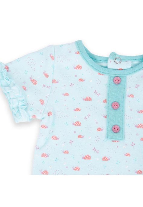Body Bebé Niña Multicolor Pillin-2