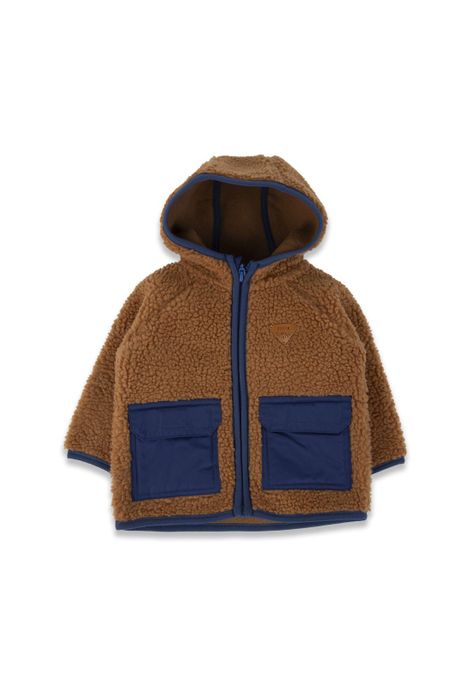 Chaqueta Bebé Niño Café Pillin-0