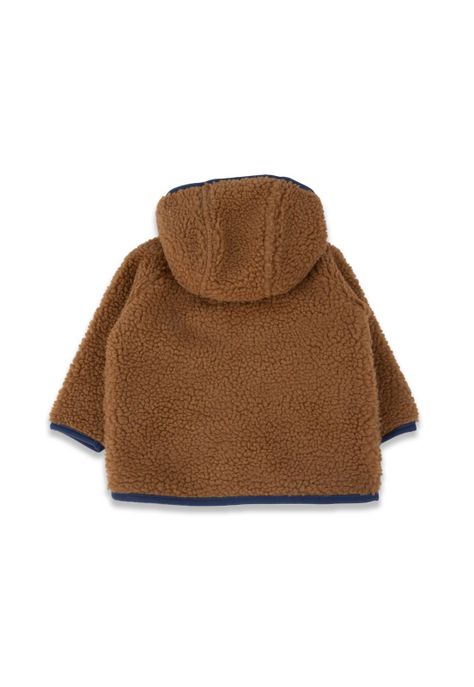 Chaqueta Bebé Niño Café Pillin-2