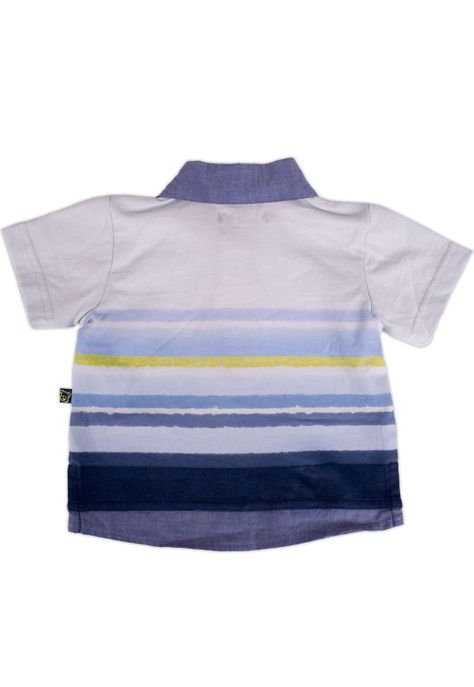 Polera Bebe Niño Celeste Pillin-2