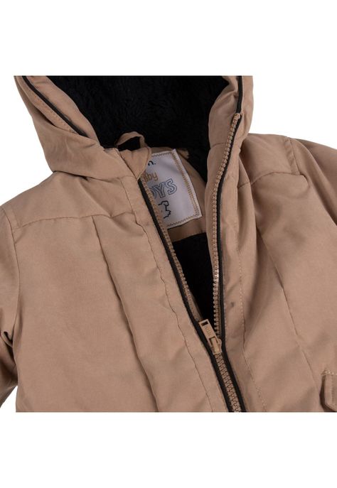Chaqueta Bebe Caqui Pillin (PVB841-25CAQ )-2