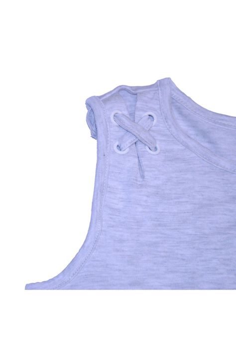 Polera Niña Gris claro Pillin-1