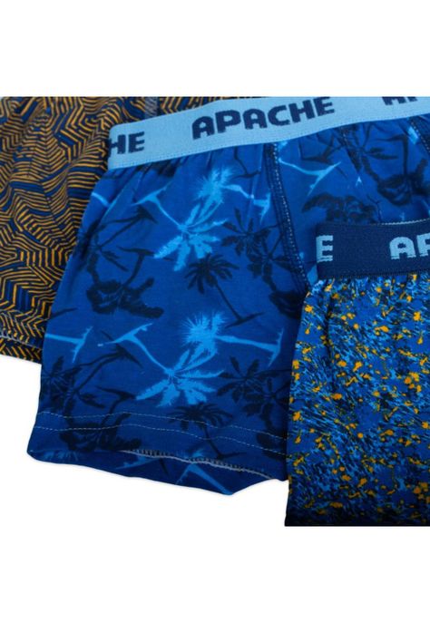 Set Boxer 3 Pzas Niño Multicolor Pillin-1