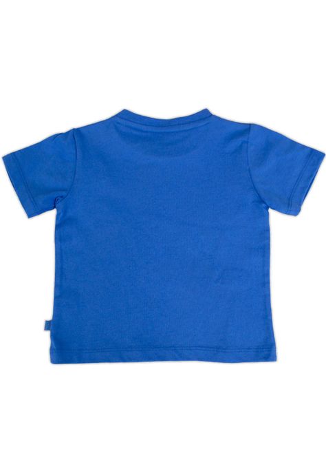 Polera Bebe Niño Azul eléctrico Pillin-2