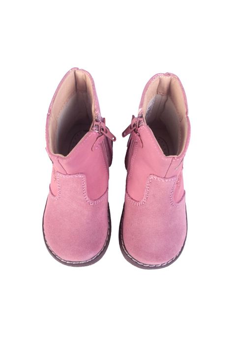 Bota Bebé Niña Rosado Pillin-1
