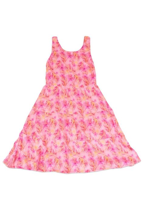 Vestido Niña Rosado Pillin-0
