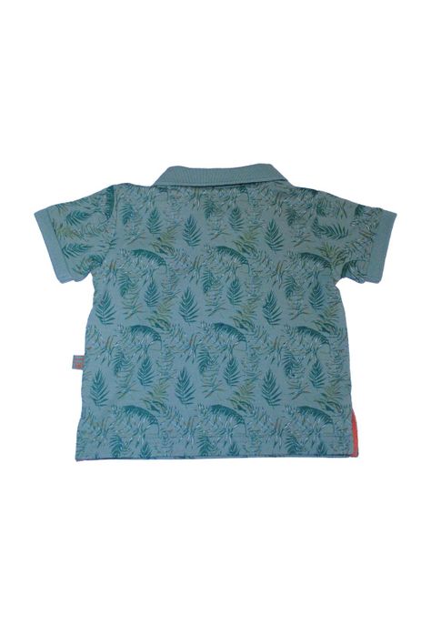 Polera Bebe Niño Verde Pillin-1