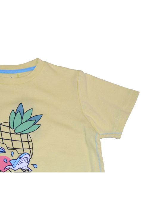 Polera Niño Amarillo Pillin-2