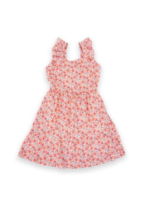 Vestido Niña Durazno Pillin-0