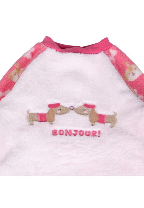 Pijama Bebe Coral Pillin (PVB409-25COR )-1