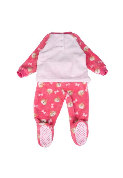 Pijama Bebe Coral Pillin (PVB409-25COR )-3