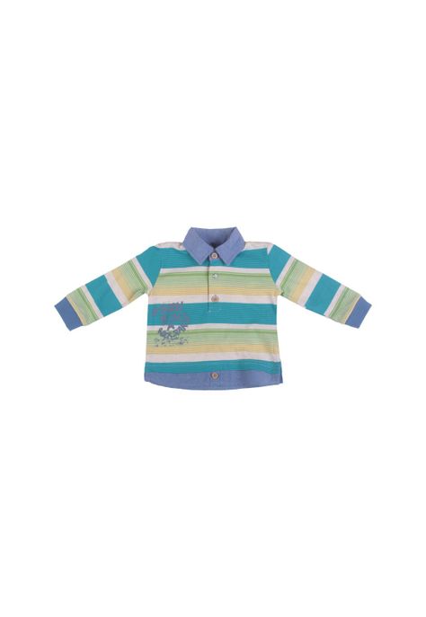 Polera Bebe Niño Crudo Pillin-1