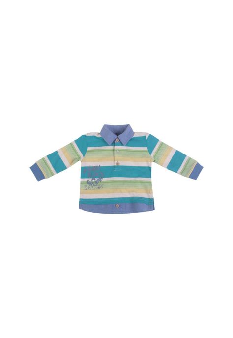 Polera Bebe Niño Crudo Pillin-0