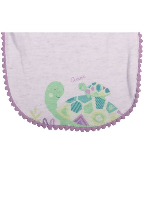 Set 2 Pzas Babero Niña Multicolor Pillín-3