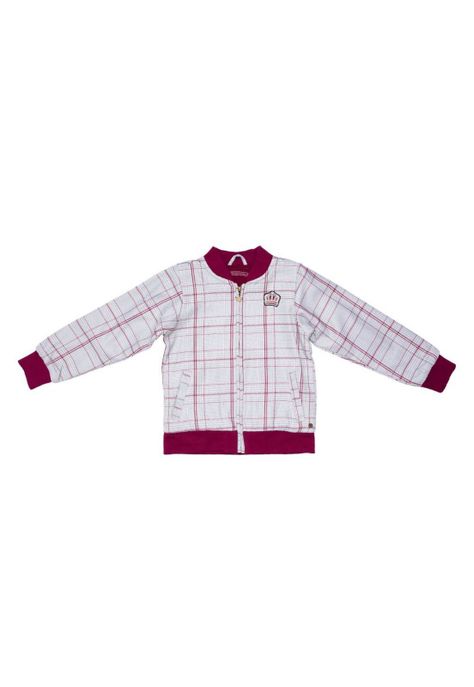 Chaqueta Algodón Invierno Niña Gris-0