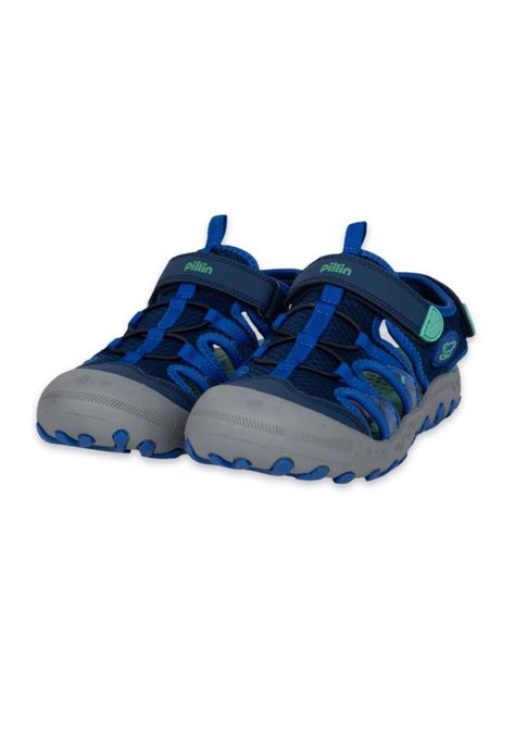 Sandalias Outdoor Niño Azul Pillin-0