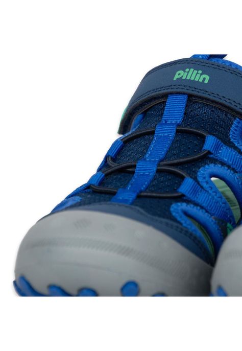 Sandalias Outdoor Niño Azul Pillin-3