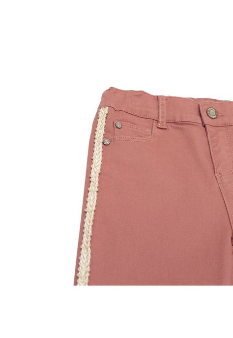 Jeans Niña Rosado Pillin-1