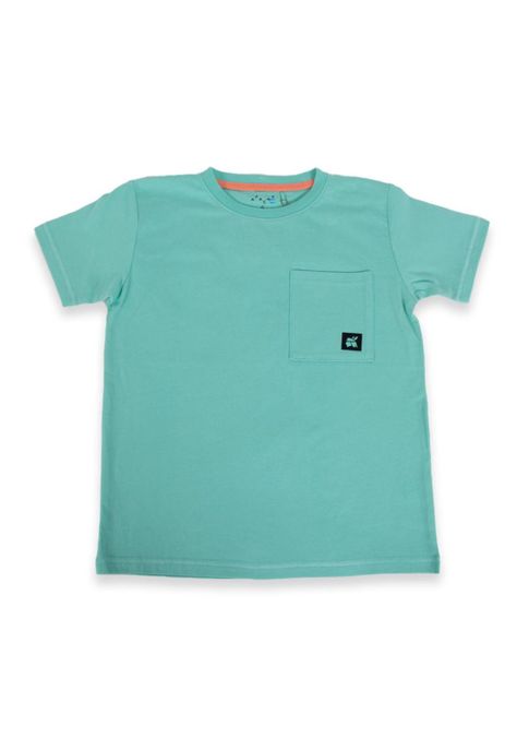 Polera Niño Verde Pillin-0