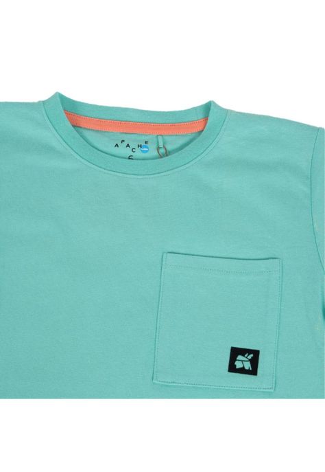 Polera Niño Verde Pillin-1