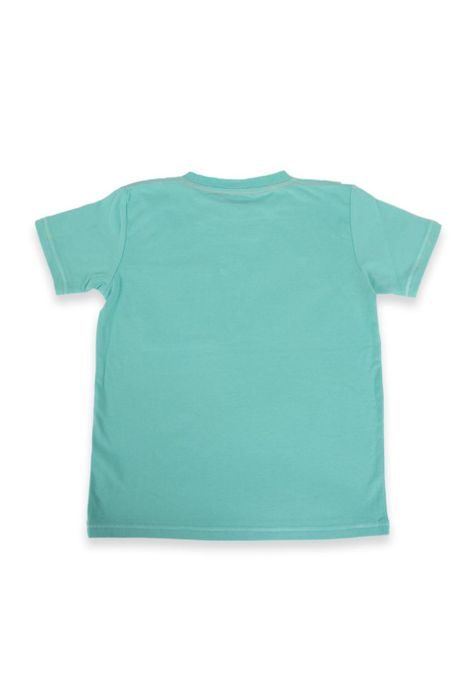 Polera Niño Verde Pillin-2