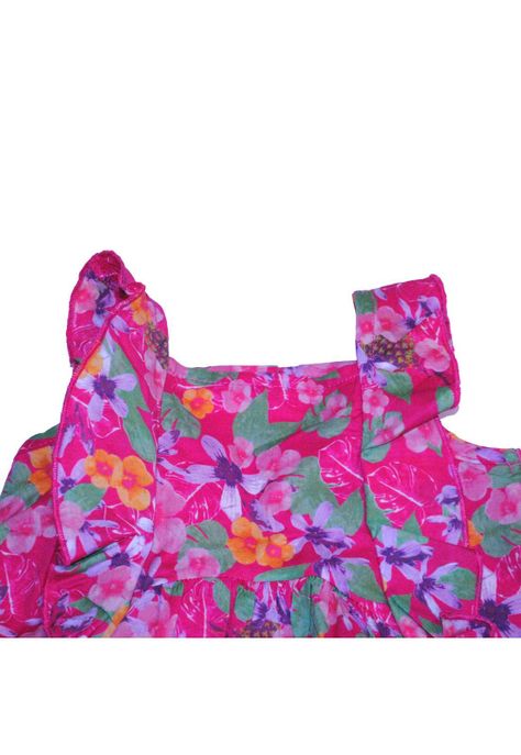 Vestido Bebe Niña Fucsia Pillin-1