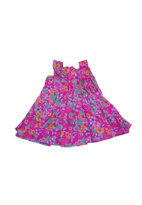 Vestido Bebe Niña Fucsia Pillin-3