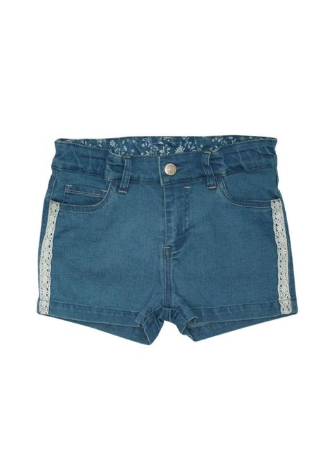 Short Niña Azul Pillin-0