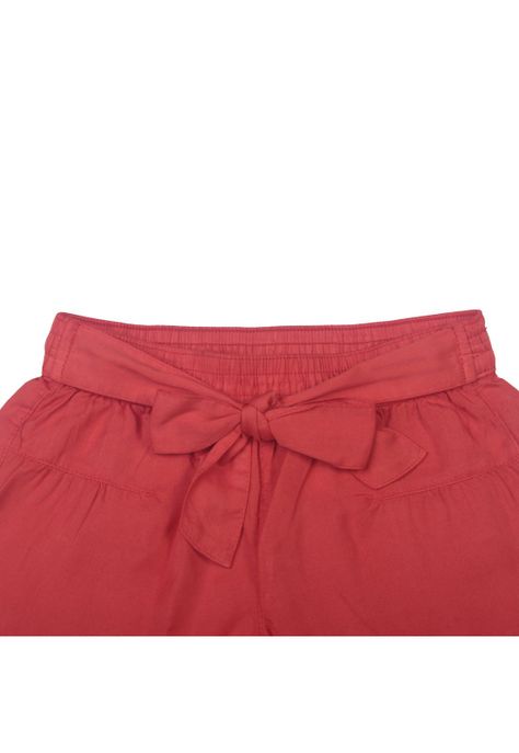 Short Niña Rojo Pillin-2