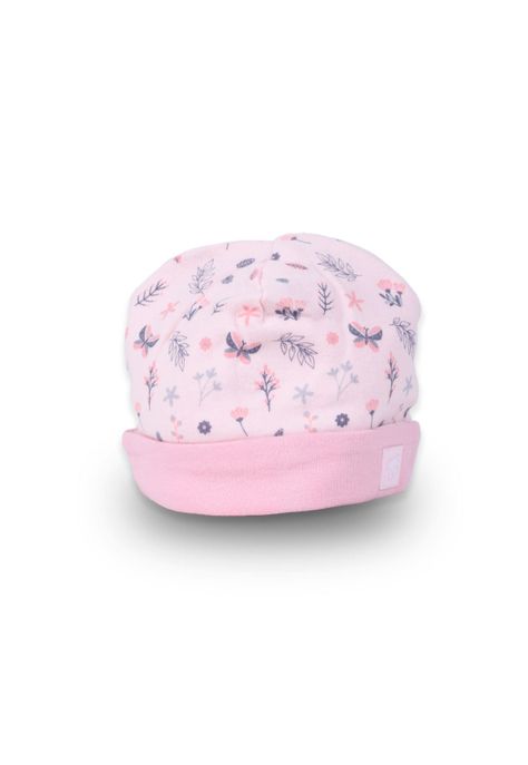 Pack 2 Pzas Gorro Bebé Niña Multicolor Pillin-3